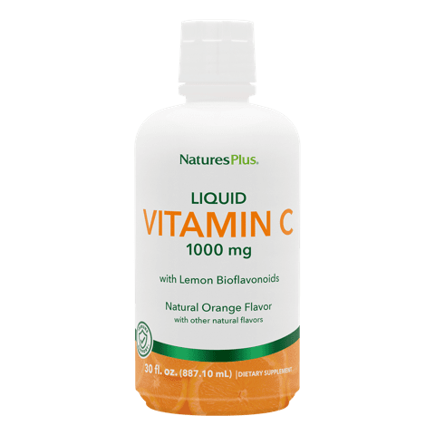 Natures Plus Vitamin C Liquid 30 Oz