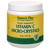 Natures Plus Vitamin C Micro-Crystals 8 Oz