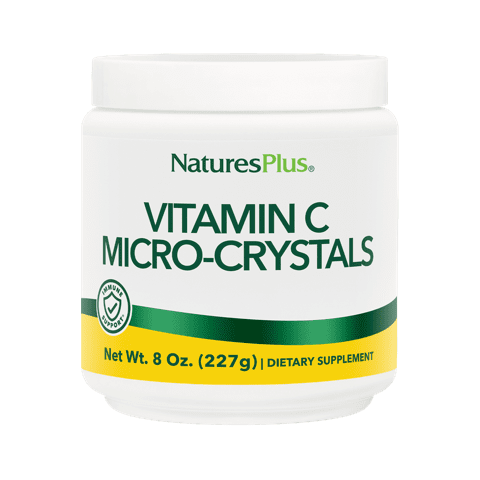 Natures Plus Vitamin C Micro-Crystals 8 Oz
