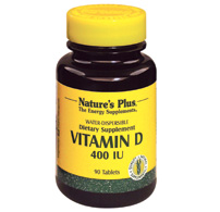 Natures Plus Vit D 400 Iu Water-Disp Tablet 90