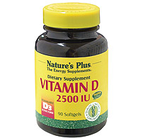 Natures Plus Vit D3 2500 Iu Softgel 90