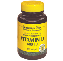 Natures Plus Vit D3 Natural 400 Iu Softgel 180