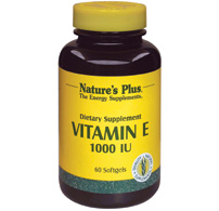 Natures Plus Vitamin E 1000 Iu Softgel 60