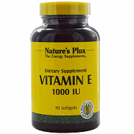 Natures Plus Vitamin E 1000 IU Softgel 90
