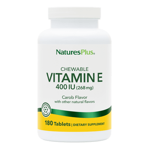 Natures Plus Vitamin E 400 Iu Chewable (Carob)90-OUT OF STOCK