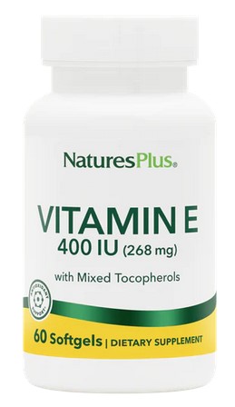 Natures Plus Vitamin E 400 IU Softgel 60