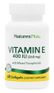 Natures Plus Vitamin E 400 IU Softgel 60
