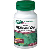 Natures Plus Wild Mexican Yam 250 Mg Vcaps 60