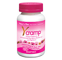 Natures Plus Y Cramp Softgel 90     TEMPORARILY UNAVAILABLE