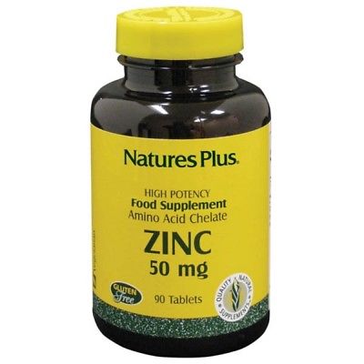 Natures Plus Zinc 50 Mg Tablet 90