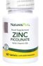 Natures Plus Zinc Picolinate W/ Vitamin B-6 Tabs 60       TEMPORARILY UNAVAILABLE