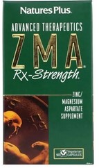 Natures Plus Zma Rx Strength Vegetarian Capsule 90