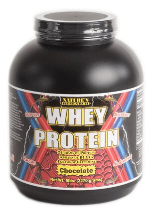 Natures Research Whey Protein Chocolate 5lbs