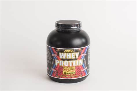 Natures Research Whey Protein Cinnamon 5lbs. - Temporary Unavailable 