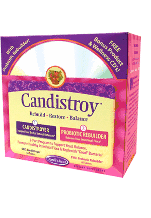 Natures Secret Candistroy 60+60TAB-OUT OF STOCK