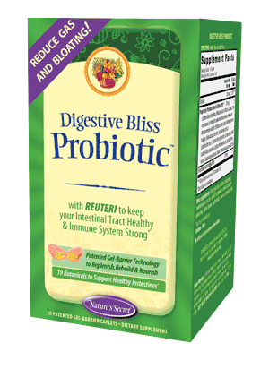 Natures Secret Digestive Bliss Probiotic 30 TAB