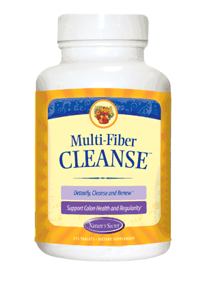 Natures Secret Multi-Fiber Cleanse 275 TAB