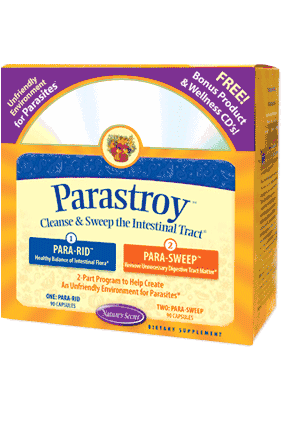 Natures Secret Parastroy Caps 90+90CAP     TEMPORARILY UNAVAILABLE