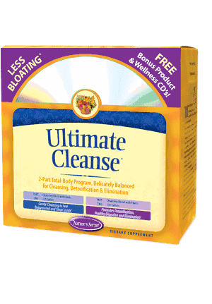 Natures Secret Ultimate Cleanse 120+120 Tab