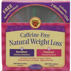 Natures Secret Ultimate Weight Loss, BurnMore CraveLess 44+44TAB-TEMP UNAVAILABLE