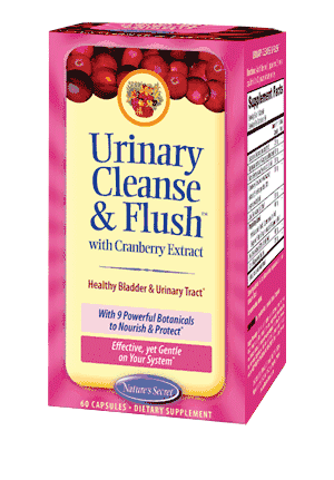 Natures Secret Urinary Cleanse & Flush 60 CAP