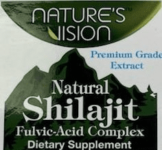 Natures Vision Natural Shilajit 4fl oz -liquid  30 Servings