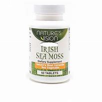 Natures Vision Organic Irish Sea Moss 60 caps