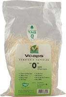 Natures Way - "0" Vegetarian capsules (bag) 500