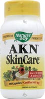 Natures Way - AKN SkinCare  100 Veg Cp-TEMP OUT OF STOCK