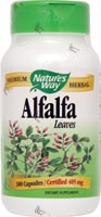 Natures Way - Alfalfa Young Harvest 100 Veg Cp