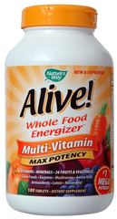 Natures Way - Alive!® Max3 Daily 180 Tb