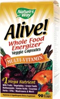 Natures Way - Alive!® Max6 Daily 90 Veg Cp