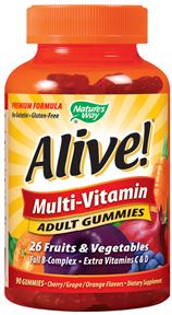 Natures Way - Alive!® Adult Multi Gummies 90 Gummies