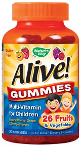 Natures Way - Alive!® Childrens Multi Gummies 90 Gummies