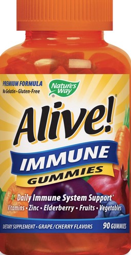 Natures Way - Alive!® Immune Gummies 90 Gummies