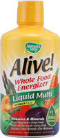 Natures Way - Alive! Multi-Vitamin Citrus Flavor Liquid 30 oz