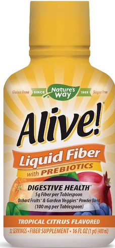 Natures Way - Alive! Liquid Fiber Citrus Flavor 16 oz-UNAVAILABLE