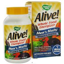 Natures Way - Alive!® Max3 Daily Mens Multi 90 Tb