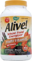 Natures Way - Alive!® Max3 Daily  (no iron added) 180 Tb