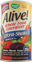 Natures Way - Alive! Pea Shake Vanilla 1.3 Lbs-UNAVAILABLE