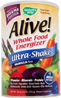 Natures Way - Alive! Pea Shake Vanilla 2.2 Lbs-OUT OF STOCK