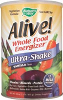 Natures Way - Alive! Soy Shake Vanilla 2.2 Lbs-OUT OF STOCK
