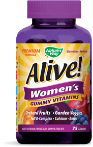 Natures Way - Alive! Women Gummy Multivitamin 75Ct