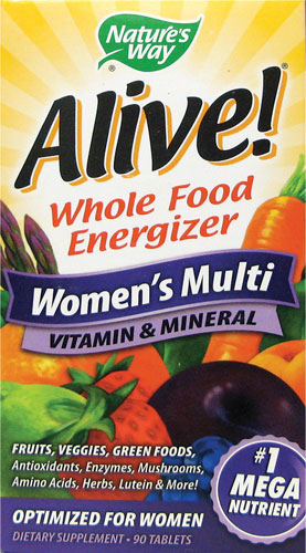 Natures Way - Alive!® Max3 Daily Womens Multi 90 Tb