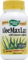 Natures Way - AloeMaxLax 100 Veg Cp