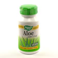 Natures Way - Aloe Leaf & Latex 100 Veg Cp