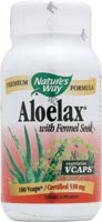 Natures Way - Aloelax® 100 Veg Cp