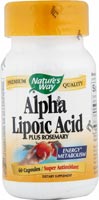 Natures Way - Alpha Lipoic Acid 60 Cp