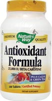 Natures Way - Cell Formula w/ Antioxidants (formerly Antioxidant Formula) 100 Tb      TEMPORARILY UNAVAILABLE
