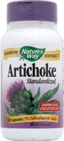 Natures Way - Artichoke Standardized 60 Cp